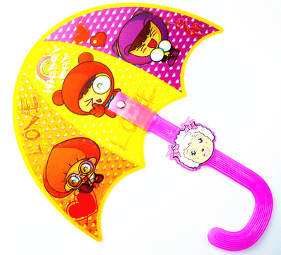 创意/个性/卡通/大扇形/3D立体扇子