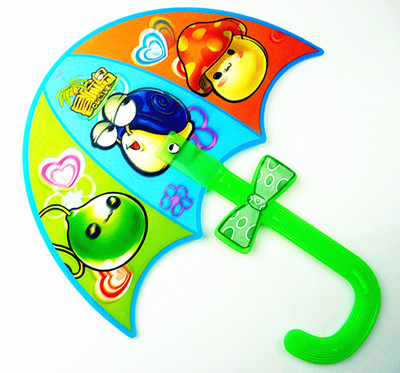 创意/个性/卡通/大扇形/3D立体扇子 