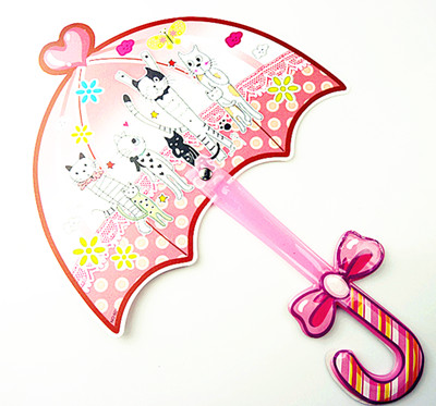 创意/个性/卡通/小扇形/3D立体扇子 