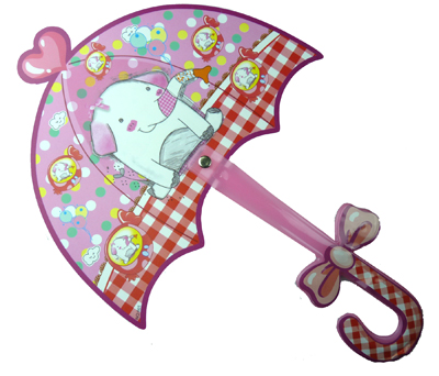 创意/个性/卡通/小扇形/3D立体扇子