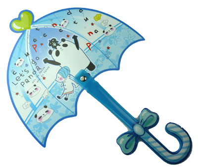 创意/个性/卡通/小扇形/3D立体扇子 