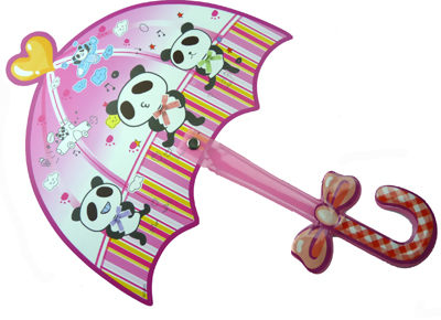 创意/个性/卡通/小扇形/3D立体扇子 