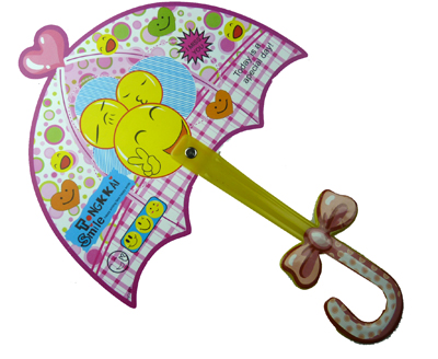 创意/个性/卡通/小扇形/3D立体扇子