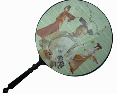 创意/个性/卡通/明星脸/时尚精美扇子	