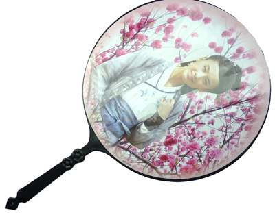 创意/个性/卡通/明星脸/时尚精美扇子