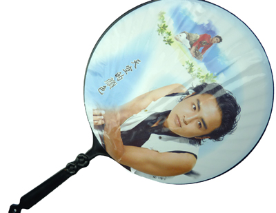 创意/个性/卡通/明星脸/时尚精美扇子	