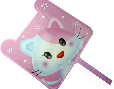 创意/卡通/猫咪系列/个性扇子	