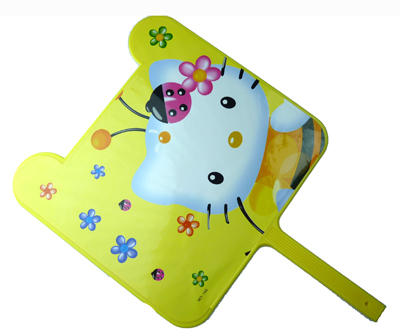 创意/卡通/猫咪系列/个性扇子	