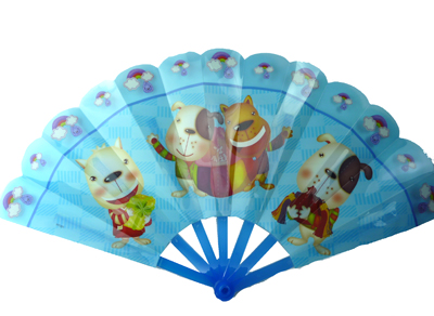 创意/个性/时尚/耐用/塑仿羽扇	