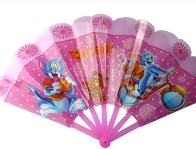 创意/个性/时尚/耐用/塑仿羽扇	