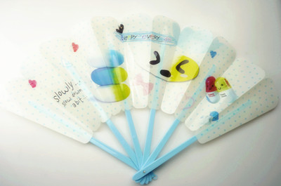 创意/个性/时尚/耐用/塑仿羽扇	