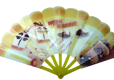创意/卡通/个性/时尚/耐用/塑仿凤尾扇