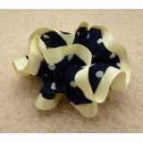 韩版花点头花 蕾丝盘发头花