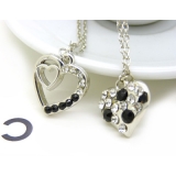 时尚女项链 首饰品锁骨韩国时尚配饰银饰 礼物送女友-合金项链	