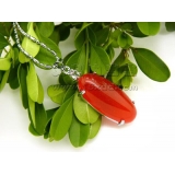 合金镶奥地利水晶项链 个性项链 -合金玉石项链大号3号赠精美礼盒