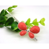 时尚女水钻合金发夹头饰一字夹发卡子发饰品  韩国正品