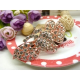 横夹弹簧夹顶夹百搭发卡发夹-12号	 合金保色 永久闪耀  