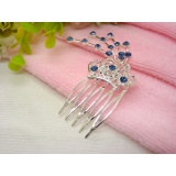 进口水钻发梳头饰品 韩版发卡发插	