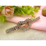 韩国鸭嘴夹发饰水钻发夹边夹一字夹刘海夹