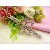 韩国鸭嘴夹发饰水钻发夹边夹一字夹刘海夹头饰