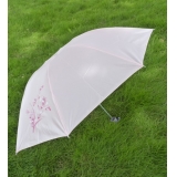 可爱公主个性珠光伞 太阳伞防紫外线晴雨两用雨伞8K珠光伞