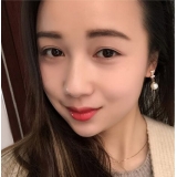 日韩精致时尚气质水钻耳钉耳环耳挂 女防过敏耳饰品	