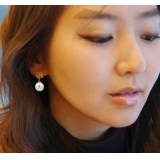  日韩精致时尚气质水钻耳钉耳环耳挂 女防过敏耳饰品	