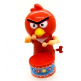 发条打鼓敲鼓 大号上劲打鼓 -愤怒的小鸟打鼓6669A	