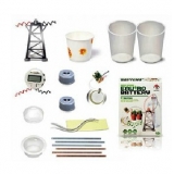 正品发电实验组合科学实验 发电实验组合玩具