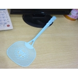 加厚防摔 夏季户外彩色塑料网 实用手掌苍蝇拍 灭蚊拍-518(518蚊拍)