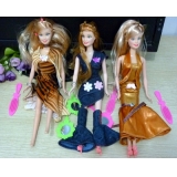 芭比娃娃玩具礼盒公主芭比梦幻女孩玩具