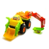 汽车工程车玩具 儿童玩具耐摔汽车 -工程车2032	