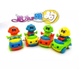 淘气小狗狗 儿童益智上链玩具 摇头摆腿 卡通酷酷狗