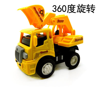特价玩具车工程车儿童玩具沙滩货车滑行Y14-10