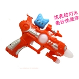 电动八音枪带音乐闪光发光玩具阿狸语音枪NO.90-30