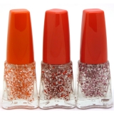 大亮片指甲油 闪亮风暴 美甲炫丽雪花指甲油 1327