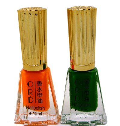 欧罗蒂香水指甲油专柜正品...