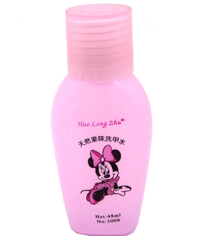 天然果味洗甲水 柔和洗甲...