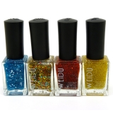 快速上色指甲油 裸色亮片 多色快干L05