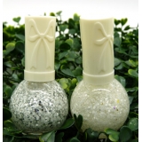 快干环保指甲油 彩色炫丽甲油 闪亮星空指甲油