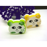  不伤手美甲必备品美妆洗甲水-熊猫洗甲巾