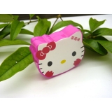 不伤手美甲必备品美妆洗甲水-熊猫洗甲巾	