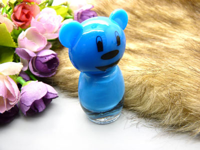 可爱小熊 水性指甲油胶套...