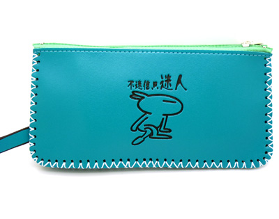 文字个性零钱包 可爱便携...