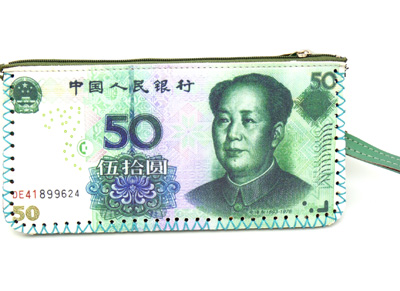 雷人美元钱包 学生潮流生...