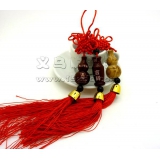 精品中国结 汽车挂饰 中国特色手工艺品 手工编织 幸运葫芦挂件	