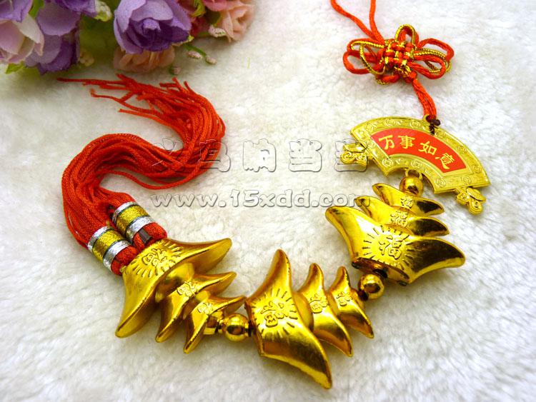 新款新年春节挂饰 中国结...