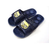 新款家居拖鞋浴室拖鞋夏季凉拖鞋女男情侣木地板防滑室内塑料拖鞋-----7072