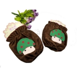 卡通可爱宝宝防污袖套 冬季小女孩套袖 儿童短款护袖 -7号