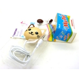 超可爱卡通耳机绕线器 理线器 集线器/耳机绕线器